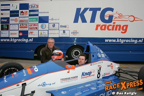 Jaap en Simon Knap